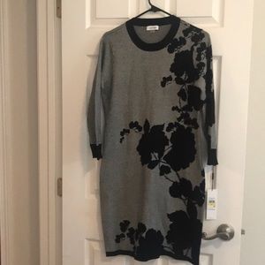 Calvin Klein sweater dress,  Size medium